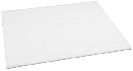 Hygiplas HC881 - Tabla de cortar (10 x 600 x 450 mm), color blanco