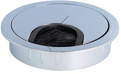 UMAXO® Pasacables de mesa (60 mm de diámetro, con junta de cepillo)