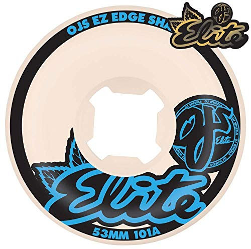 OJ Elite Skateboard-Rollen Elite EZ Edge 101a Multi 53 mm
