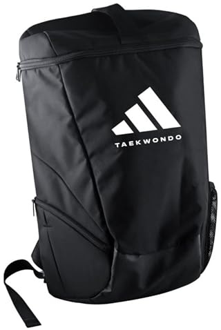 adidas Sport Rucksack Taekwondo Black/White, adiACC090 (M (31 L))