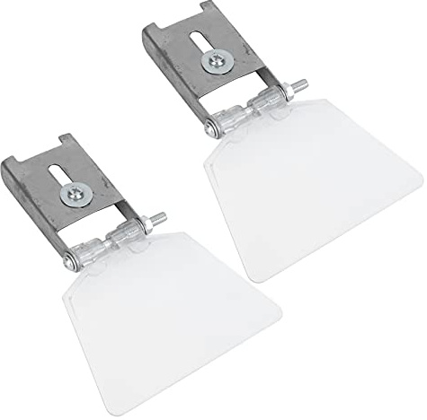 Protection oculaire de roue de meuleuse, accessoire de meuleuse de protection oculaire de meuleuse d'établi Bonne durabilité Largement utilisé 304 petit acier inoxydable pour mécanicien