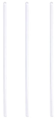 POPETPOP 12pcs Glass Stir Sticks Cocktail Stirrer Swizzle Stick Coffee Mixing Spoon Beverage Stir Sticks Milk Coffee Juice Drink Stirring Rod Muddler 20cm