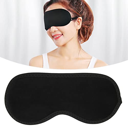 Magnet-Schlafmasken, Reise-Schlaf-Augenschirm, Augenbinde mit Verbundenen Augen, Magnet-Augenschutz, Mirco-Samtstoff