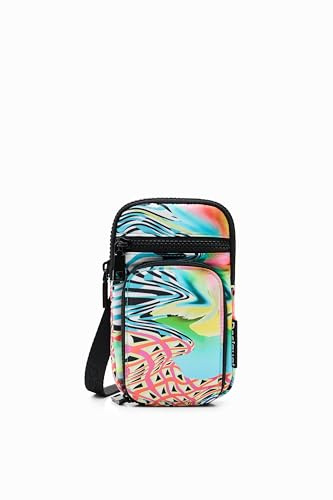 Desigual Women's Mone_Hawaiian GEOSU 9019 Tutti Fruti, Material Finishes