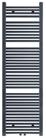 S SIENOC Radiateur de salle de bain Anthracite 500 x 1800 mm