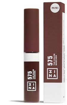 3INA Mini The Color Mascara, 575 Classic Brown, 5.5 ml