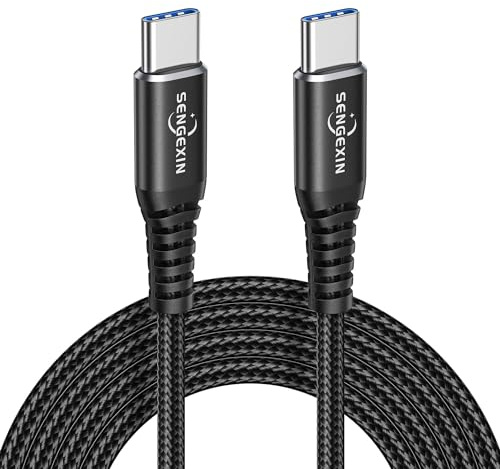 Extra Long USB C to USB C Cable 3M,PD 60W USBC to USBC Fast Charging Cable Compatible With Samsung Galaxy S23 S22 S21 S20+ Ultra,iPad Air 4/Pro 2021,iPad Mini 6 and More Type-C Devices/Laptops
