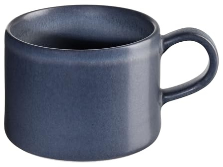 ASA [W1025] Kaffeetasse, Carbon form'art blau D. 9,5 cm, H. 7 cm, 0,3 l.