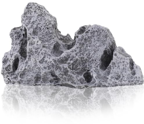 Sosoport Mini Rockery Ornament Für Bonsai Miniatur Landschaft Berge Deko Für Topfpflanzen Mooslandschaft Und Mikrolandschaft Tischdekoration Für Haus Büro Restaurant 4.72X2.95X2.76In