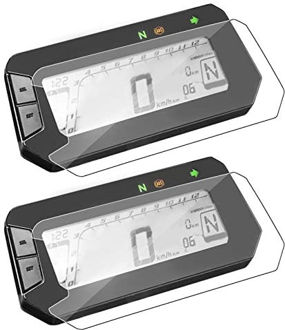 Per CRF300L CRF 300L Rally MSX125 Motociclette Cluster di Strumenti Pellicola Protezione antigraffio Cruscotto Screen Protector Moto Screen Protector
