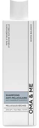 OMA & ME Shampoo Antiforfora - Elimina Fin dalla Prima Applicazione, Combatte le Recidive e Lenisce il Cuoio Capelluto - 90% di Ingredienti di Origine Naturale - 150ml