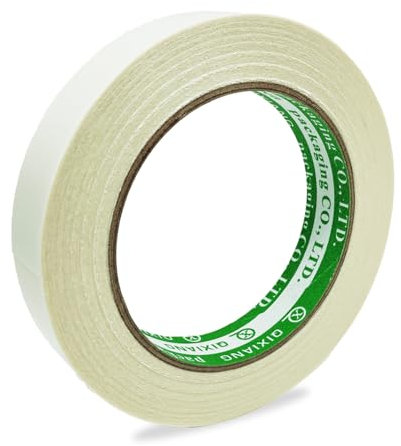 KAIHENG Double Sided Fabric Tape, 3/4 Inch*70FT Hemming Tape for Curtains, No Sewing Ironing Stitch Witchery Hem Tape for Curtains, Pants, Dress, Jeans, Clothing, Arts