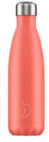 Botella isotérmica INOX 500 ml Chilly Coral Pastel Total