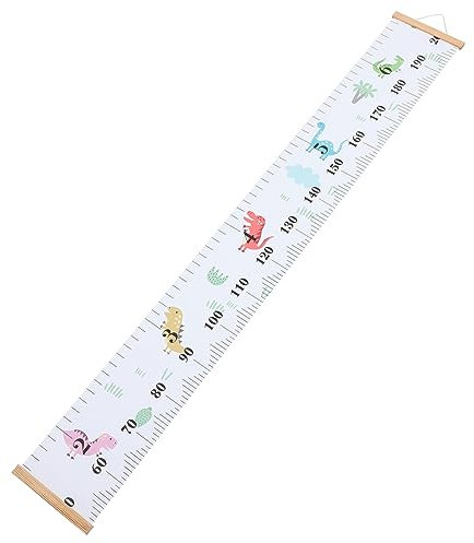 MOBUTOFU 5er-Pack Wachstumstabelle für Jungen und Mädchen -Höhenlineal für Kinder Baby-Wachstumsmesslatte abnehmbares und wiederverwendbares Design
