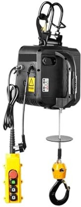 Palan électrique à télécommande sans fil pour climatisation portable à la maison petite grue élévateur