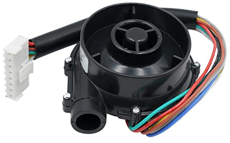 PYPYP Blower Fan,Centrifugal Blower, Centrifugal Dust Exhaust Fan Commercial Air Blower High Air Volume Centrifugal Turbo Blower for Long-Term Work(12V Blower)
