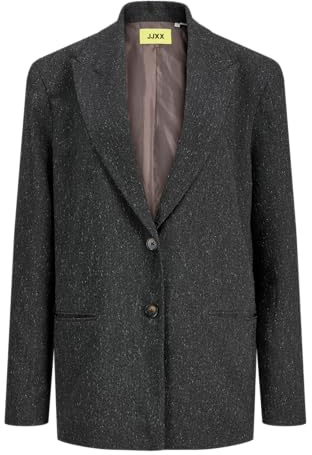 Jack & Jones Jxellis Structured Boyfriend Blazer TLR, Nero, M