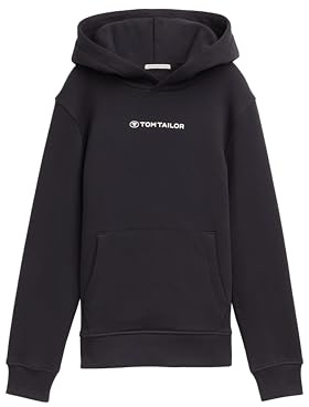 TOM TAILOR Barn pojkar sweatshirt, 29476 – kolgrå, 128