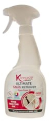Kleenze Ultimate Stain Remover -Removes the toughest of stains including red wine, fake tan, ink, grass stains, coffee, mud, Can be used as a pre-wash stain remover for clothing, 500ml