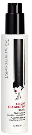 Diego dalla Palma | LISCIOSPAGHETTO Siero Rimpolpante Booster Lisciante Riparatore Intensivo con Acido Ialuronico, 150ml