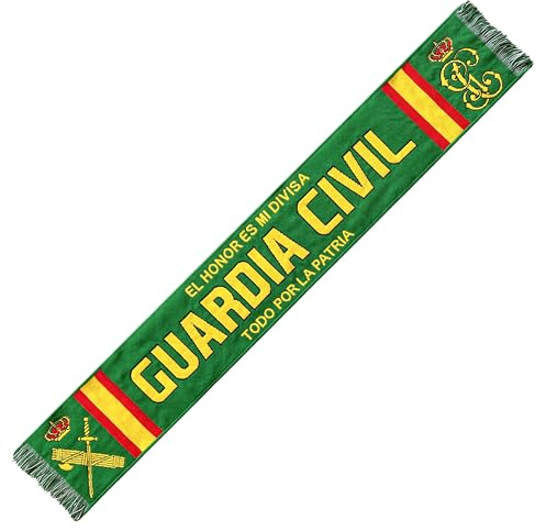 Durabol Bufanda de Guardia Civil 130x20cm Para Colección o Decorar