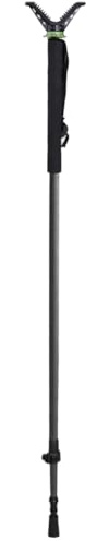 Bâton de fourche monopode Trimax GEN1 (80-130 cm) | Bipied pour tirer avec précision avec carabine, fusils et fusils de chasse à air comprimé et armes longues en général. Trimax