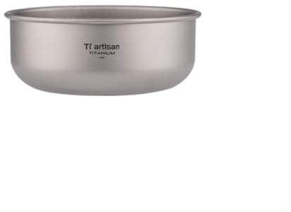 Outdoor Home Tableware Piatto da campeggio Ciotola da picnic Escursionismo Impilabile (350 ml)