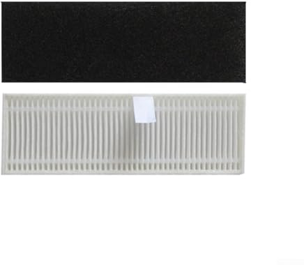 Set di 5 filtri di ricambio per robot aspirapolvere N1 N1 Plus, per catturare la polvere e prolungare la vita operativa della spazzatrice