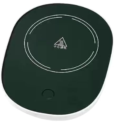 Scaldacaffè – Sottobicchiere elettrico | USB scalda tazze, sottobicchieri, per bevande al latte, casa, ufficio, viaggi, dormitorio, appartamento, inverno, compleanno, Natale