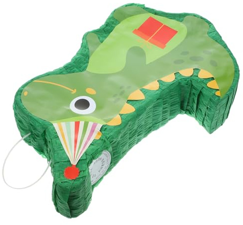 GARVALON Pignatta Dinosauro Tridimensionale Verde Decorazione Festa Compleanno Pignatta da Gioco per Eventi e Celebrazioni Accessorio per Feste a Tema Dinosauri