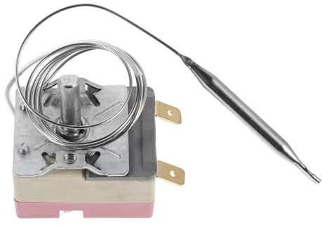 Temperaturregler für Nebelmaschine als Zubehör für Bühnenlicht und Dj | Metall und Kunststoff, Präzise Steuerung der Temperatur, Passend für Smoke Fog Machine Ejector Systeme