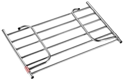 Tendedero Para Balcón: Toalleros Extensibles Reutilizables Con Rotación De 360 grados | Rejilla De Secado Para Radiador De Balcón De Acero Inoxidable | Ropa Plegable Resistente Del Ajuste De 10 Nive