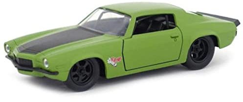 Jada Fast & Furious Modelle 1973 Chevy Camaro 13cm Maßstab 1/32 Collector's Series Toys