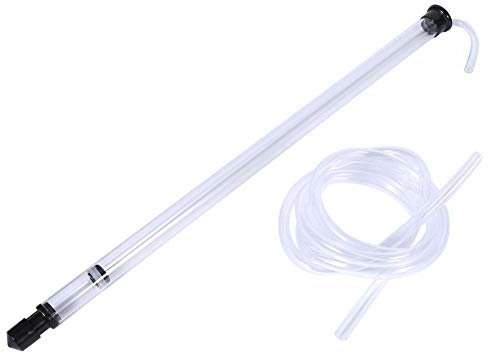 Ejoyous Auto Siphon Weinheber Automatische Siphon Racking Cane für Bier Wein Eimer mit 1. Schlauch Kunststoff für Bier Wein Eimer Carboy Flasche Weinheber Glas