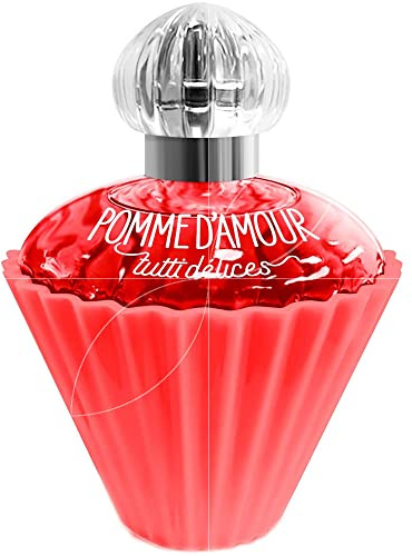 Tutti Delices | Pomme d'Amour | Eau de Toilette 50ml - Parfum gourmand et fruité Pour Femme