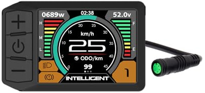 Bafang 8fun Écran LCD 750C 850C 860C C18 C965 C961 500C SW102 pour vélo électrique BBS02 et BBSHD