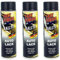 Citomerx Fast Finish Rallye Lack schwarz seidenmatt 3x 500 ml