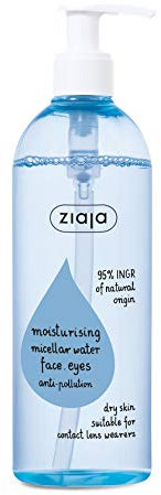 Agua Micelar Hidratante Para Rostro Y Ojos 390 Ml