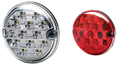 Hella 2ZR 357 028-041 LED-Rückfahrleuchte - Valuefit - 12/24V - Einbau & 2NE 357 028-031 Nebelschlussleuchte - Valuefit - LED - 12/24V - Einbau