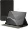 kwmobile Schutzhülle kompatibel mit Samsung Galaxy Tab S8 Ultra / S9 Ultra - Hülle Slim - Tablet Cover Case mit Ständer Anthrazit Schwarz