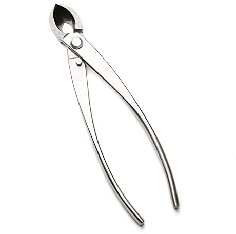 Spacmirrors Attrezzi manuali da Giardinaggio 205 mm taglierina per Rami taglierina per Bordi Dritti Attrezzi per Bonsai Set di Attrezzi da Giardino di Livello Professionale