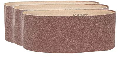 Güde Schleifrolle, Schleifband K80 100x610 mm 3-tlg. für Bandschleifmaschine