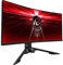 ASRock Phantom Gaming WQHD 3440 x 1440 Pixel Curved Monitor - 34 Zoll