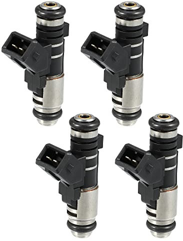 A ABSOPRO 4pz 1984C9 Carburante Iniettore per per Peugeot 206 Hatchback 1998-2012 1.1L