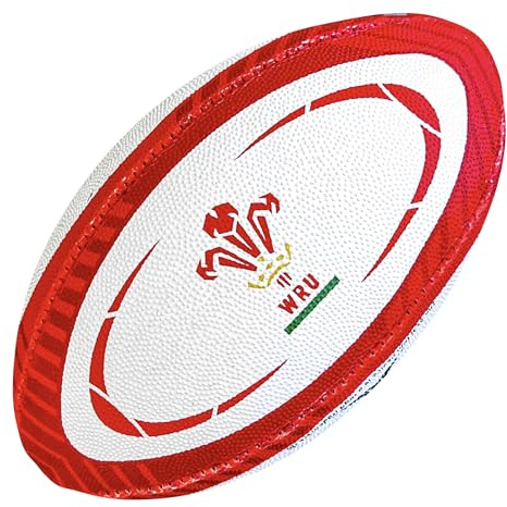 Gilbert Wales Replica Mini Rugby Ball