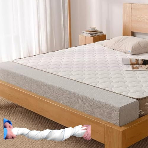 Bettbrücke Rechteckige Matratze -Extender -Füllstoff für Twin/Single/Double/Kingsize -Bett, 2 / 4/ 8 Rebound Sponge Gap Füllstoff, Kopfbrettpolsterpad, Armlehnenkissen (Size : 150x20x20cm/59x8x8