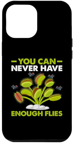 iPhone 12 Pro Max Venus Fly Trap Plants Live Seeds Terrarium Venus Fly Trap Case