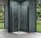 Mai & Mai Cabine de Douche 70x90x195cm Porte Auto-levante Paroi de Douche Rectangulaire Verre Transparent de 8mm Easy Clean Rav36-Plus