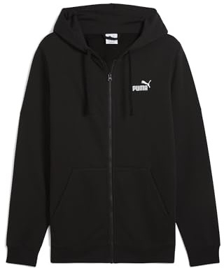 Puma Herren ESS No. 1 Logo Full-Zip Hoodie FL Sweatjacken (1er Pack)