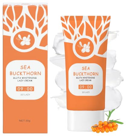 Zuofan Whitening Crème pour le visage Crème hydratante, Soin Visage Enrichi en L'argousier Vitamine C, 30 g